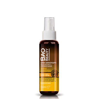 Спрей-термозащита для ослабленных и поврежденных волос с пептидами баобаба 190 мл в интернет-магазине ГК Эксперт