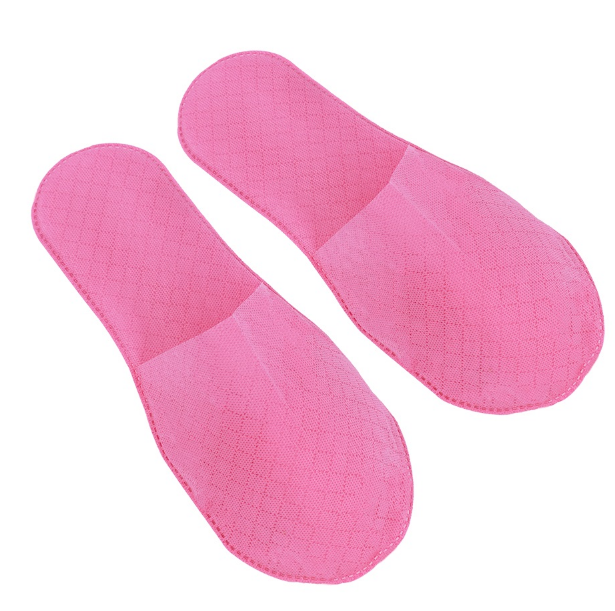 Стельки одноразовые (25пар/уп) ОМИКО Hotel с закрытым мысом спанбонд розовые в интернет-магазине ГК Эксперт