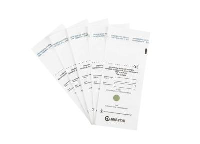Пакеты бумажные для стерилизации (100шт/уп) Альянс Хим (75*150мм) белый в интернет-магазине ГК Эксперт