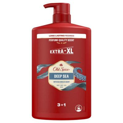Мужской гель для душа + шампунь 3 в 1 (1000мл) Old Spice Deep Sea в интернет-магазине ГК Эксперт