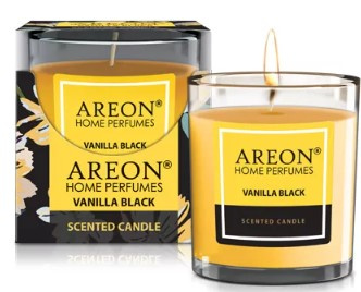 Свеча ароматическая AREON HOME Parfume (120гр) Vanilla Black в интернет-магазине ГК Эксперт