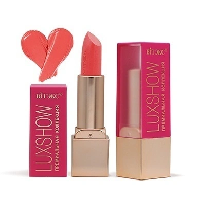 LUXSHOW РОСКОШНАЯ ГУБНАЯ ПОМАДА Тон 613 Нежный коралл в интернет-магазине ГК Эксперт