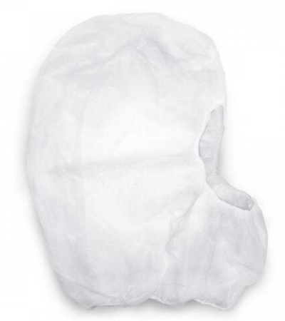 Подшлемник одноразовый "Балаклава" (100шт/уп) Ecolat SMS 16г/м2 белый в интернет-магазине ГК Эксперт