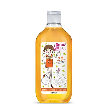 Гель для душа «Фантастическое путешествие» Belita Girls.Для девочек 7-10 лет в интернет-магазине ГК Эксперт