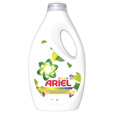 Гель для стирки белья (1,105л) Ariel Color Ваниль и кедровое дерево автомат в интернет-магазине ГК Эксперт