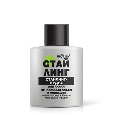 Стайлинг-пудра для волос "Мгновенный объем и фиксация" в интернет-магазине ГК Эксперт