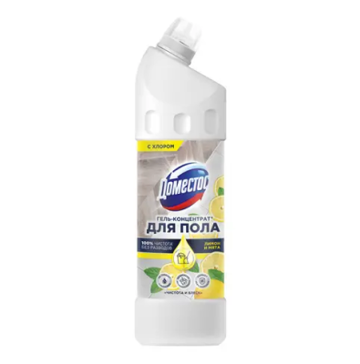Средство для мытья пола и и др. поверхн. (1000мл) DOMESTOS Чистота и блеск в интернет-магазине ГК Эксперт