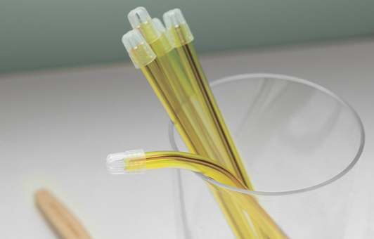 Слюноотсосы стоматологические одноразовые TREVITA со съемным наконечником (желтый) 100шт/уп в интернет-магазине ГК Эксперт