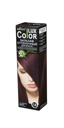 Оттеночный бальзам для волос "COLOR LUX" тон 14 спелая вишня в интернет-магазине ГК Эксперт