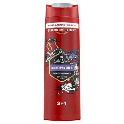 Мужской гель для душа + шампунь 3 в 1 (400мл) Old Spice Nightpanter в интернет-магазине ГК Эксперт