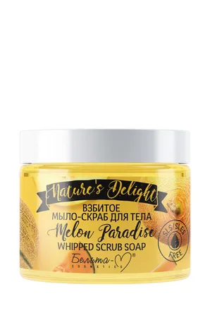 ВЗБИТОЕ МЫЛО-СКРАБ ДЛЯ ТЕЛА MELON PARADISE в интернет-магазине ГК Эксперт