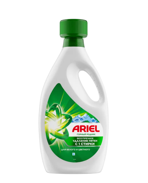 Гель для стирки белья (2,5л) Ariel Горный Родник автомат в интернет-магазине ГК Эксперт