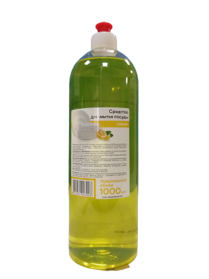 Средство для мытья посуды (1000мл) Лимон (пуш-пул) в интернет-магазине ГК Эксперт