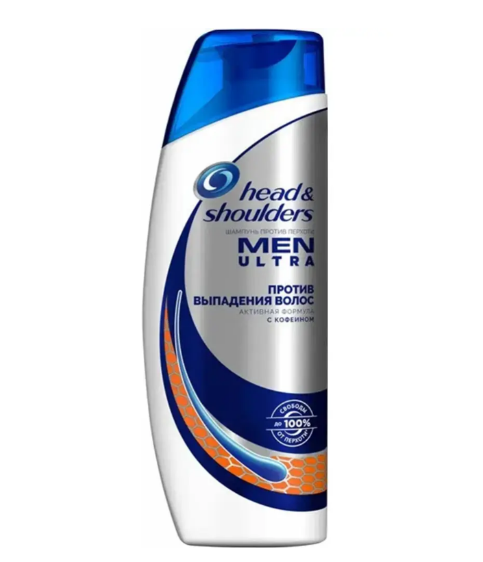 Шампунь (360мл) Head & Shoulders от перхоти Men Ultra Против выпадения волос в интернет-магазине ГК Эксперт