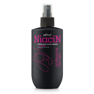 Спрей для роста волос с ниацином Professional HAIR CARE в интернет-магазине ГК Эксперт