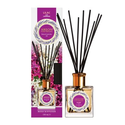 Аромадиффузор AREON HOME Perfume Sticks Nature Oil (150мл) Lilac & Lavender в интернет-магазине ГК Эксперт