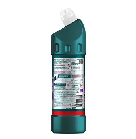 Средство чистящее с активн. пробиот. (750мл) DOMESTOS Цветочная свежесть в интернет-магазине ГК Эксперт