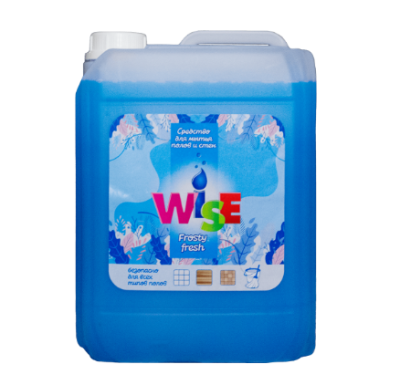Средство для мытья полов и стен (5000мл) WISE Frosty fresh в интернет-магазине ГК Эксперт