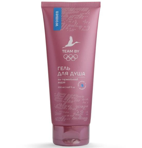 TEAM BY Гель для душа на тэрмальнай вадзе WOMEN 200 мл.туба в интернет-магазине ГК Эксперт