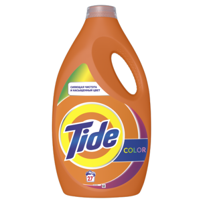 Гель для стирки белья (1,755л) Tide Color автомат  в интернет-магазине ГК Эксперт