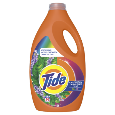 Гель для стирки белья (2,535) Tide Color Сибирские травы автомат  в интернет-магазине ГК Эксперт