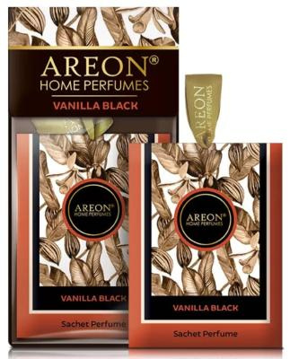 Ароматическое саше AREON HOME Perfume Premium (23г) Vanila Black в интернет-магазине ГК Эксперт