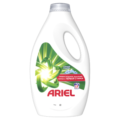 Гель для стирки белья (1,105л) Ariel Горный родник автомат в интернет-магазине ГК Эксперт