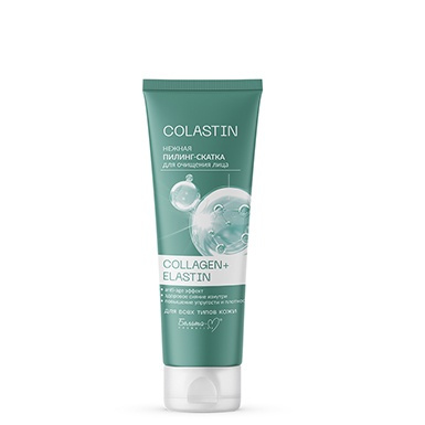 Нежная пилинг-скатка дл очищения лица COLLAGEN+ELASTIN COLASTIN в интернет-магазине ГК Эксперт