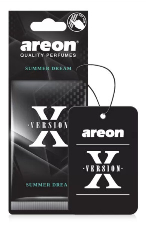 Ароматизатор возд.Areon X VERSION Summer Dream картонка в интернет-магазине ГК Эксперт