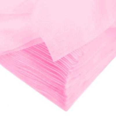 Простыни одноразовые 70*200см (25шт/уп) BEAJOY спанбонд розовый в интернет-магазине ГК Эксперт