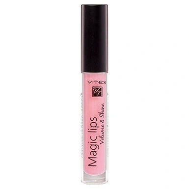 VITEX Глянцевый блеск для губ MAGIC LIPS тон 818 Pink Sweet в интернет-магазине ГК Эксперт