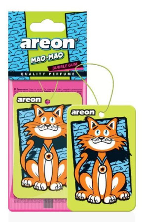 Ароматизатор MAO MAO Bubble Gum картонка  в интернет-магазине ГК Эксперт