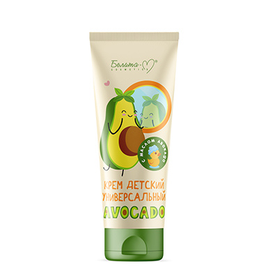 Крем детский универсальный серии AVOCADO в интернет-магазине ГК Эксперт
