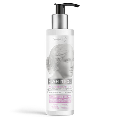 Нежный  крем-гель для очищения лица и век ДЕПИГМЕНТАЦИЯ + ОСВЕТЛЕНИЕ в интернет-магазине ГК Эксперт