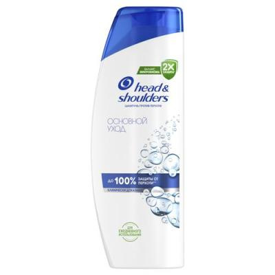 Шампунь (400мл) Head & Shoulders от перхоти Основной уход в интернет-магазине ГК Эксперт