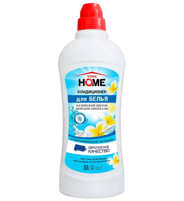 VITEX HOME Кондиционер для белья «Балийский цветок и морские минералы» в интернет-магазине ГК Эксперт