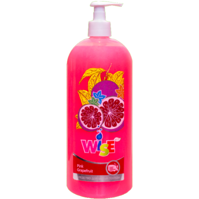 Средство для мытья посуды (1000мл) WISE Pink Grapefruit  в интернет-магазине ГК Эксперт