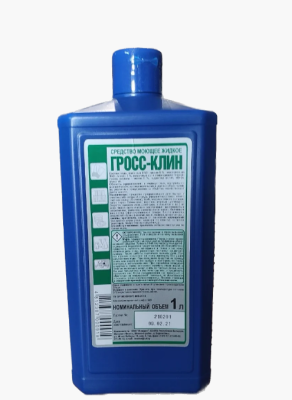 Средство моющее щелочное жидкое "Гросс-Клин" (1000мл) флакон в интернет-магазине ГК Эксперт