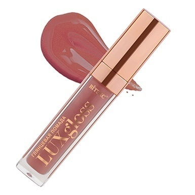 LUXGLOSS Жидкая Глянцевая губная помада, тон 01 Холодный мокко в интернет-магазине ГК Эксперт