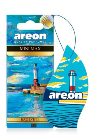 Ароматизатор Mini MAX Eau d`ete картонка мини в интернет-магазине ГК Эксперт