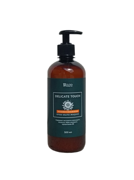 Крем-мыло жидкое "DELIKATE TOUCH" 500 мл в интернет-магазине ГК Эксперт