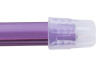 Слюноотсосы стоматологические одноразовые TREVITA со съемным наконечником (фиолетовый) 100шт/уп в интернет-магазине ГК Эксперт