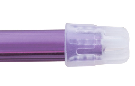 Слюноотсосы стоматологические одноразовые TREVITA со съемным наконечником (фиолетовый) 100шт/уп в интернет-магазине ГК Эксперт
