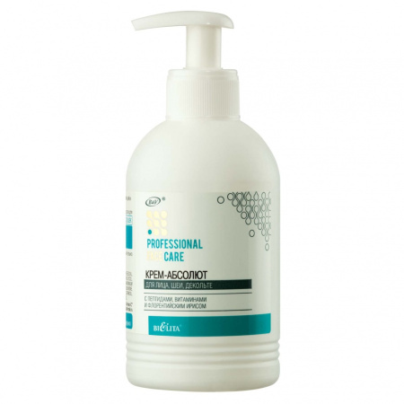 КРЕМ-АБСОЛЮТ для лица, шеи, декольте с пептидами, витаминами и флорентийским ирисом в интернет-магазине ГК Эксперт