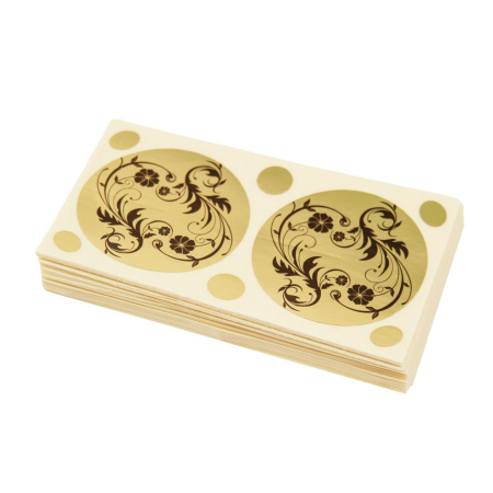 Стикини для загара (100пар/уп) BEAJOY с защитой для родинок (47мм) золотистый в интернет-магазине ГК Эксперт