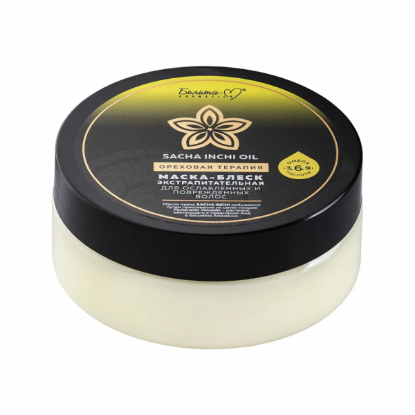 Маска-блеск экстрапитательная для ослабленных и поврежденных волос 200 г в интернет-магазине ГК Эксперт