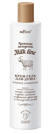 Крем-гель для душа НЕЖНОЕ ОЧИЩЕНИЕ в интернет-магазине ГК Эксперт