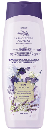 ГЕЛЬ для душа ФРАНЦУЗСКАЯ ЛАВАНДА и МАГИЧЕСКИЙ ИРИС 515 мл в интернет-магазине ГК Эксперт