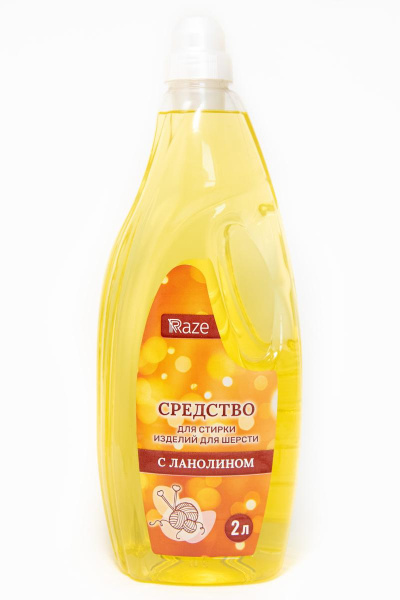 Средство для стирки изделий из шерсти с ланолином 2 л в интернет-магазине ГК Эксперт
