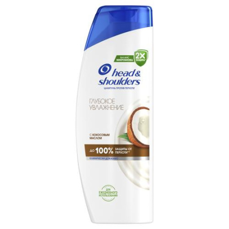 Шампунь (400мл) Head & Shoulders от перхоти Глубокое увлажнение с Кокосовым маслом в интернет-магазине ГК Эксперт